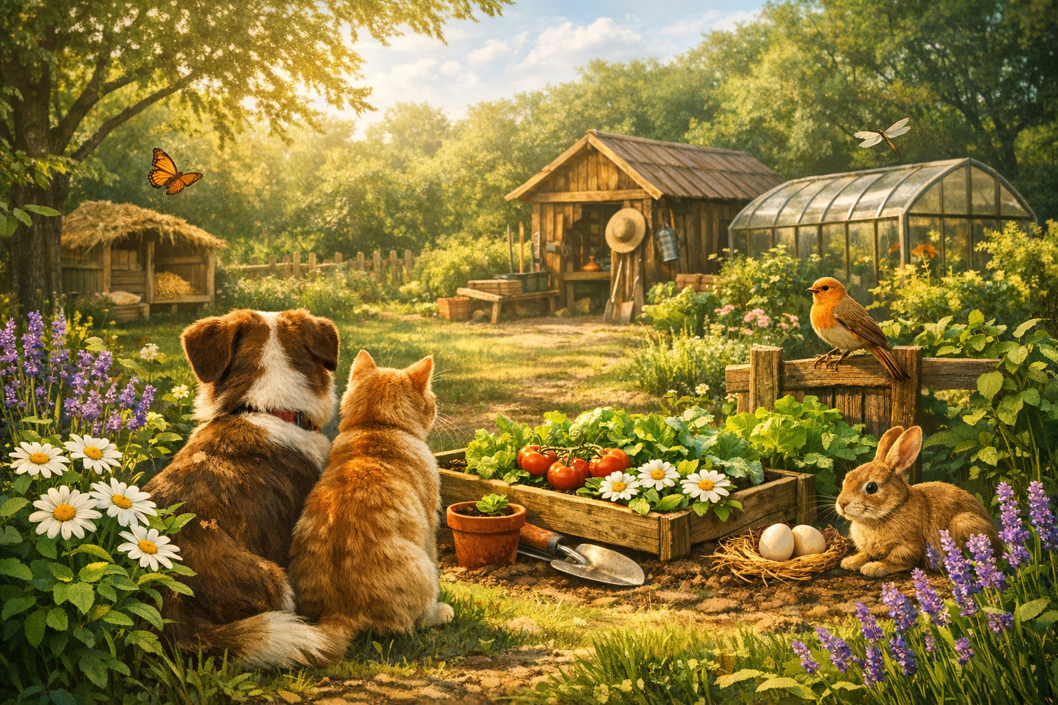Le Jardin des Compagnons