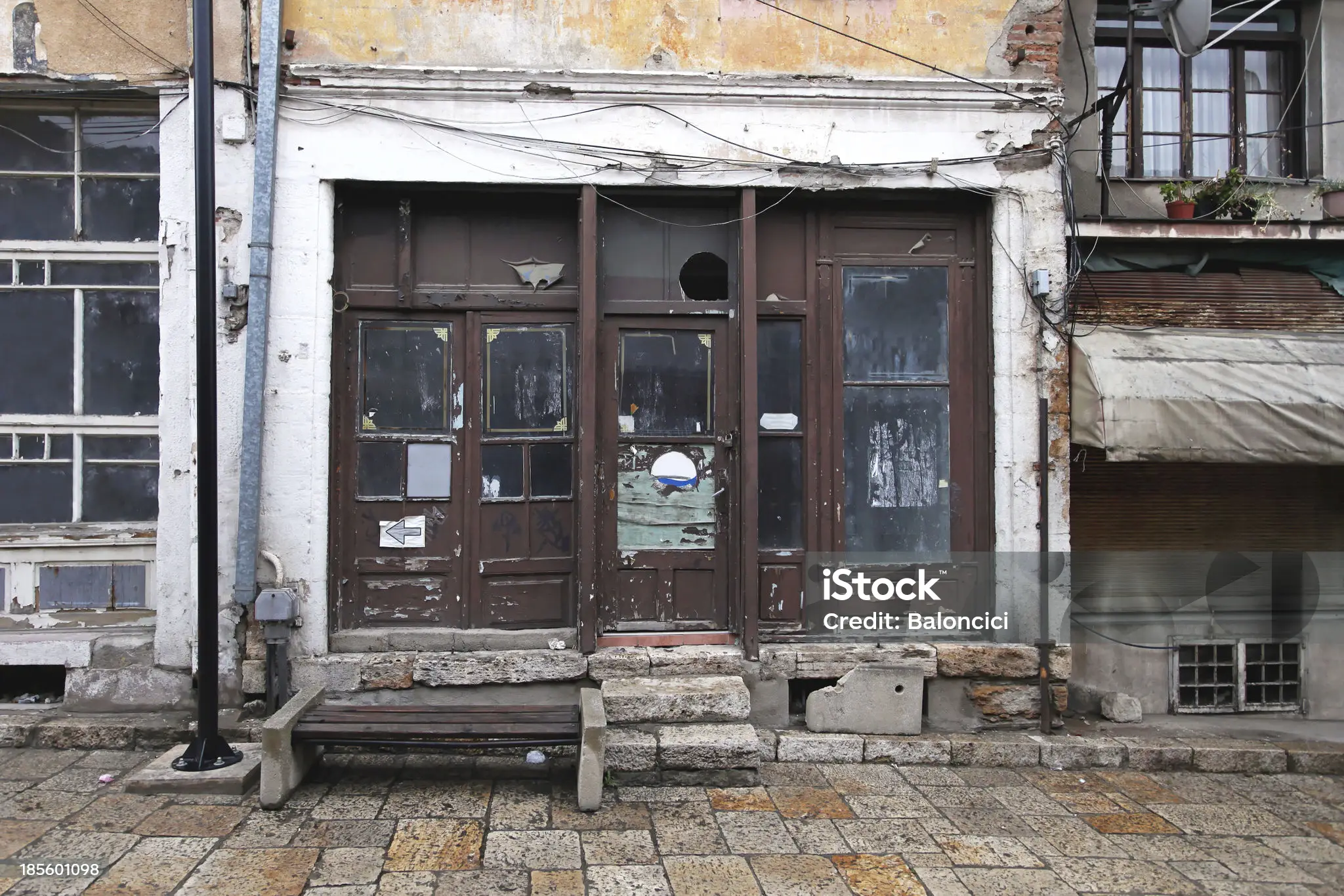 devanture du magasin